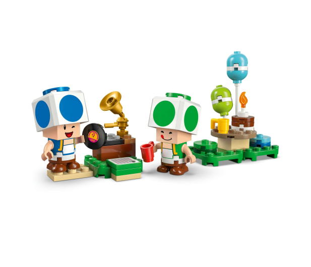LEGO Super Mario 72041 Toad i domówka - 1331713 - zdjęcie 6